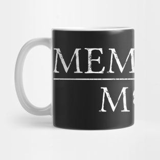 Memento Mori (Remember Death) Mug